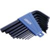 Hex Key, L-Handle, Hex, Metric, 1.5-10mm, 10-piece thumbnail-0