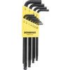 BLX12, Hex Key, L-Handle, Hex Ball, Imperial, 1.5-10mm, 12-piece thumbnail-0