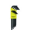 BLX12, Hex Key, L-Handle, Hex Ball, Imperial, 1.5-10mm, 12-piece thumbnail-2