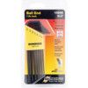 BLX7, Hex Key, L-Handle, Hex Ball, Imperial, 5/64-3/16", 7-piece thumbnail-1