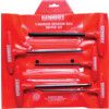 Hex Key, L-Handle, Hex Ball, Metric, 4-10mm, 5-piece thumbnail-0