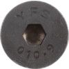 M5 Hex Socket Countersunk Screw, Steel, Material Grade 10.9, 15mm, DIN 7991 thumbnail-1