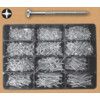 3.5mm-6mm POZIDRIVE WOODSCREW ASSORTMENT 1350-PCE + 2 BITS thumbnail-1