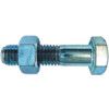 M12x40 HEX HEAD BOLT + NUT BZP(GR-4.6) thumbnail-3