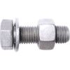 M12x30 GR-8.8 HEX BOLT, GR-10 NUT& WASHER HOT DIP GALV', Box of 300 thumbnail-0