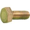 M12x75 BRASS HEX HEAD SET SCREWDIN933, Box of 50 thumbnail-0