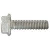 M8x30 HEX HEAD SET SCREW SERRATED FLANGE BZP (GR-8.8) thumbnail-0