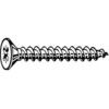 3x12mm POZI RSD CHEESE HEAD CHIPBOARD SCREW BZP (BX-200) thumbnail-0