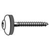 4.5x60mm TX WOODSCREW 20mm WASHER A2 Cu PLATED (BX-200) thumbnail-1