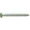 No.8x1/2in. POZI RND TWIN-FAST WOODSCREW BZP, Box of 200 thumbnail-0