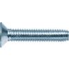 M4 x 10 POZI CSK THREAD FORMING SCREWS BZP thumbnail-0