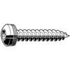 ST4.8x25mm CROSS (H) TAP SCREW BZP thumbnail-0