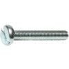 M6x40 MILD STEEL SLOT PAN MACHINESCREW BZP DIN85, Box of 200 thumbnail-0