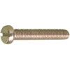 M6x30 BRASS SLOT CHEESE HEADSCREW DIN84, Box of 100 thumbnail-0