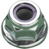 M5 GR-8.8 PLAIN FLANGE NYLONINSERT NUT BZP DIN6926, Box of 500 thumbnail-0