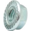 M8 Tooth Flange Hex Nut, Grade 8 thumbnail-3