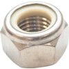 3/8" BSF Steel Lock Nut, Nyloc Material Grade P thumbnail-0