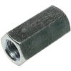 M6x18 CL-6 HEX CONNECTING NUT BZPDIN6334, Box of 100 thumbnail-0