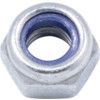 M6 A4 Stainless Steel Lock Nut, Nylon Insert, Material Grade 316 thumbnail-0