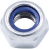 M10 A4 Stainless Steel Lock Nut, Nylon Insert, Material Grade 316 thumbnail-0