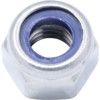 M8 A2 Stainless Steel Lock Nut, Nylon Insert, Material Grade 316 thumbnail-0