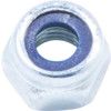 M4 Steel Lock Nut, Nylon Insert, Bright Zinc Plated, Material Grade 8 thumbnail-0