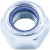 M12 Steel Lock Nut, Nylon Insert, Bright Zinc Plated, Material Grade 8 thumbnail-0