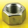 3/4" UNF Steel Hex Nut, Bright Zinc Plated, Grade 5 thumbnail-0