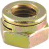 M6 Steel Lock Nut, Stover, Zinc Plated Yellow Passivated, Material Grade 8 thumbnail-0