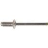 6x18mm MILD STEEL DOME RIVET MSMANDREL DIN7337, Box of 200 thumbnail-0