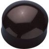 20mm BLACK 58 NYLON SELA COVERCAP, Box of 100 thumbnail-0