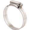 2SS HOSE CLIP GRADE 304 STAINLESS STEEL 40mm - 55mm thumbnail-0