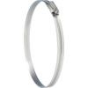 11.5SS HOSE CLIP GRADE 304 STAINLESS STEEL 260mm - 292mm thumbnail-1