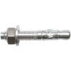 M10x120 THROUGH BOLTS ZINC WHITECR3 5 UM, Box of 50 thumbnail-0