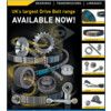 B99 17 x 2515mm Standard Drive V-belt Wrapped - Section B (17mm x 11mm) thumbnail-3