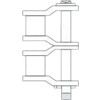 08B-2 OFFSET LINK - BRITISH STANDARD thumbnail-0