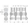 08B-3 DOUBLE CRANK LINK - BRITISH STD thumbnail-1