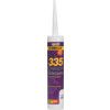 335 Construction White Silicone Sealant - 310ml thumbnail-0