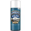 Direct to Rust Hammered White Aerosol Metal Paint - 400ml thumbnail-0