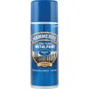 Direct to Rust Smooth Blue Aerosol Metal Paint - 400ml thumbnail-0