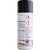 Direct to Rust Smooth Satin Black Aerosol Metal Paint - 400ml thumbnail-1