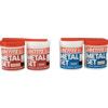 3471 Metal Set 2-Part Epoxy Adhesive 500gm Tub thumbnail-1