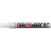 409XF, Paint Marker, White, Permanent, Chisel Tip, 12 Pack thumbnail-0