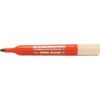 Permanent Marker Pen, Red, Medium, Bullet, Non-Retractable, 1 Pack thumbnail-1