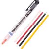 Industrial Marker Pen, Assorted, Medium, Bullet, Non-Retractable, 5 Pack thumbnail-0