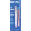 Industrial Marker Pen, Assorted, Medium, Bullet, Non-Retractable, 5 Pack thumbnail-1