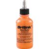 Britink, Metal Marker, Orange, Permanent, Ballpoint Tip, Single thumbnail-0