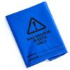 HAZARDOUS WASTE BAGS -BLUE46X90CM (PK-100) thumbnail-0