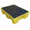 Spill Tray, 66L Capacity, Polyethylene, 608mm Overall Depth, 804mm Overall Width, 220mm Overall Height thumbnail-0