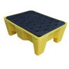 Spill Tray, 70L Capacity, Polyethylene, 608mm Overall Depth, 804mm Overall Width, 315mm Overall Height thumbnail-0